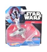 ESTATE OF JEREMY BULLOCH - STAR WARS - HOT WHEELS SLAVE 1 DIECAST