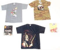 ESTATE OF JEREMY BULLOCH - STAR WARS - VARIOUS SHIRTS
