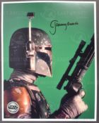 ESTATE OF JEREMY BULLOCH - BOBA FETT - OFFICIAL PIX SIGNED 8X10
