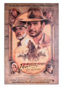 ESTATE OF JEREMY BULLOCH - INDIANA JONES - ROBERT WATT'S POSTER