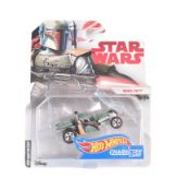 ESTATE OF JEREMY BULLOCH - STAR WARS - BOBA FETT HOT WHEELS