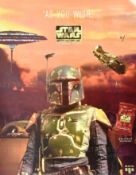 ESTATE OF JEREMY BULLOCH - STAR WARS - BOBA FETT POSTER