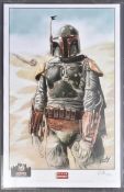ESTATE OF JEREMY BULLOCH - STAR WARS - ARTWORK PRINT