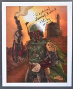 ESTATE OF JEREMY BULLOCH - STAR WARS - ARTWORK PRINT