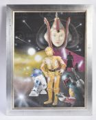 ESTATE OF JEREMY BULLOCH - STAR WARS - ARTWORK