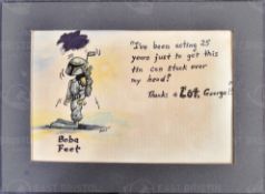 ESTATE OF JEREMY BULLOCH - STAR WARS - FAN ARTWORK