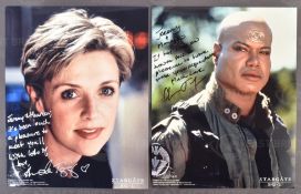 ESTATE OF JEREMY BULLOCH - STARGATE SG1 - TAPPING SIGNED 8X10