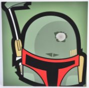 ESTATE OF JEREMY BULLOCH - STAR WARS - ARTWORK