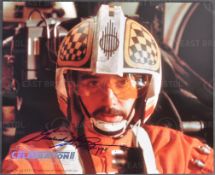 ESTATE OF JEREMY BULLOCH – STAR WARS - CELEBRATION II SIGNED PHOTO