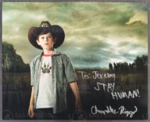 ESTATE OF JEREMY BULLOCH - WALKING DEAD - RIGGS SIGNED 8X10