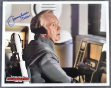 ESTATE OF JEREMY BULLOCH - STAR WARS - OFFICIAL PIX AUTOGRAPH