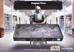 ESTATE OF JEREMY BULLOCH - STAR WARS WEEKENDS - AIRPORT POSTER