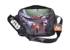 ESTATE OF JEREMY BULLOCH - STAR WARS - BOBA FETT HOLDALL BAG