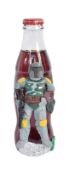 ESTATE OF JEREMY BULLOCH - STAR WARS - FAN ARTWORK COCA COLA BOTTLE