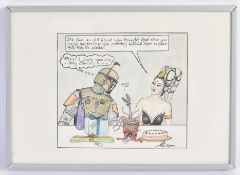 ESTATE OF JEREMY BULLOCH - STAR WARS - ARTWORK