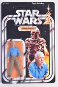 ESTATE OF JEREMY BULLOCH - STAR WARS - CUSTOM ACTION FIGURE