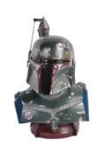 ESTATE OF JEREMY BULLOCH - STAR WARS - BOBA FETT BUST
