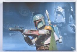 ESTATE OF JEREMY BULLOCH - STAR WARS - ARTWORK