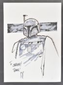 ESTATE OF JEREMY BULLOCH - STAR WARS - ARTWORK