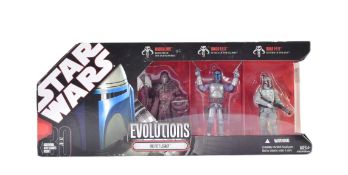 ESTATE OF JEREMY BULLOCH - STAR WARS - FETT LEGACY FIGURES