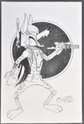ESTATE OF JEREMY BULLOCH - STAR WARS - ARTWORK