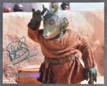 ESTATE OF JEREMY BULLOCH – STAR WARS - CELEBRATION II SIGNED PHOTO