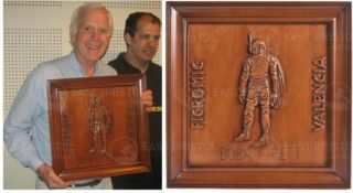 ESTATE OF JEREMY BULLOCH - STAR WARS - ARTWORK