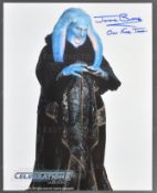 ESTATE OF JEREMY BULLOCH – STAR WARS - CELEBRATION II SIGNED PHOTO