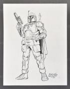 ESTATE OF JEREMY BULLOCH - STAR WARS - ARTWORK