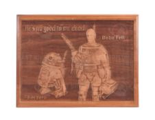 ESTATE OF JEREMY BULLOCH - STAR WARS - FAN ARTWORK