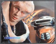 ESTATE OF JEREMY BULLOCH – STAR WARS - CELEBRATION II SIGNED PHOTO