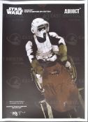 ESTATE OF JEREMY BULLOCH - STAR WARS - ADDICT ARTWORK POSTER