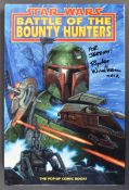 ESTATE OF JEREMY BULLOCH - STAR WARS - GIFTED BOUNTY HUNTER BOOK