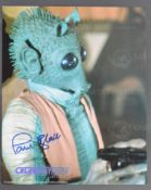 ESTATE OF JEREMY BULLOCH – STAR WARS - CELEBRATION II SIGNED PHOTO