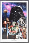ESTATE OF JEREMY BULLOCH - STAR WARS - ARTWORK
