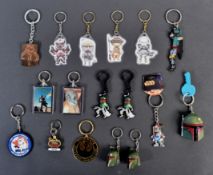ESTATE OF JEREMY BULLOCH - STAR WARS - ASSORTED KEYRINGS