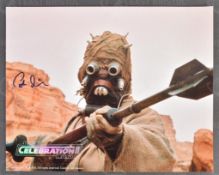 ESTATE OF JEREMY BULLOCH – STAR WARS - CELEBRATION II SIGNED PHOTO