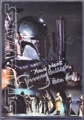 ESTATE OF JEREMY BULLOCH - BOBA FETT - SIGNED POSTCARD