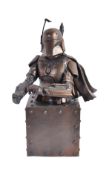 ESTATE OF JEREMY BULLOCH - BRONZE EFFECT BOBA FETT STATUE