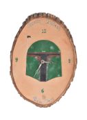 ESTATE OF JEREMY BULLOCH - STAR WARS - FAN MADE CLOCK