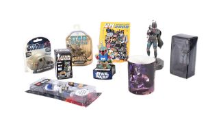 ESTATE OF JEREMY BULLOCH - STAR WARS - ASSORTED MEMORABILIA