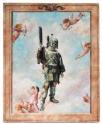 ESTATE OF JEREMY BULLOCH - STAR WARS - BULLOCH'S FAVOURITE PAINTING