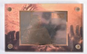 ESTATE OF JEREMY BULLOCH - STAR WARS - LTD ED GOLD CARD