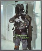 ESTATE OF JEREMY BULLOCH - BOBA FETT - SIGNED 8X10