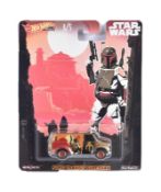 ESTATE OF JEREMY BULLOCH - STAR WARS - BOBA FETT HOT WHEELS