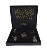 ESTATE OF JEREMY BULLOCH - STAR WARS WEEKENDS - LTD ED PIN