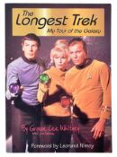 ESTATE OF JEREMY BULLOCH - STAR TREK - GRACE LEE WHITNEY SIGNED