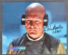 ESTATE OF JEREMY BULLOCH – STAR WARS - CELEBRATION II SIGNED PHOTO