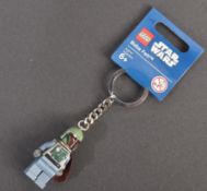 ESTATE OF JEREMY BULLOCH - STAR WARS - BOBA FETT KEYRING