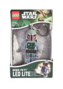 ESTATE OF JEREMY BULLOCH - STAR WARS LEGO - BOBA FETT TORCH